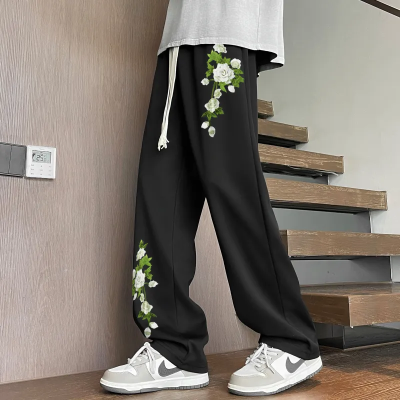 REXSHION Casual Pants Unisex-3