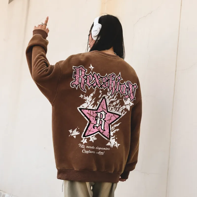 REXSHION Sweatshirt Sets Unisex-1