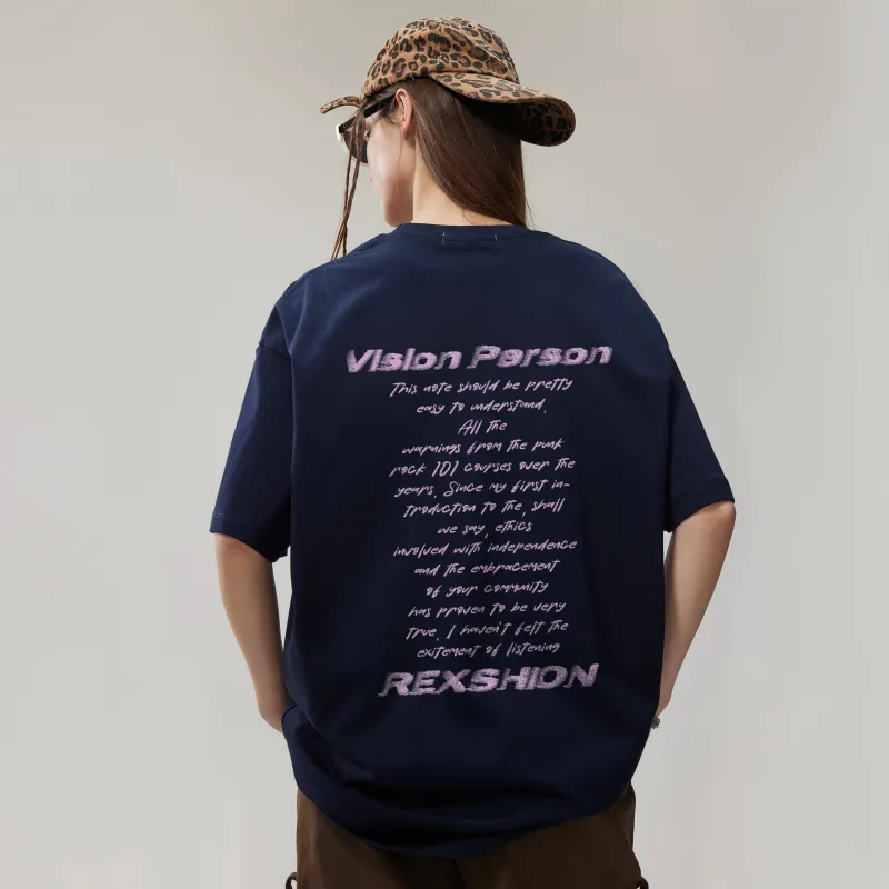 REXSHION T Shirts Unisex-10