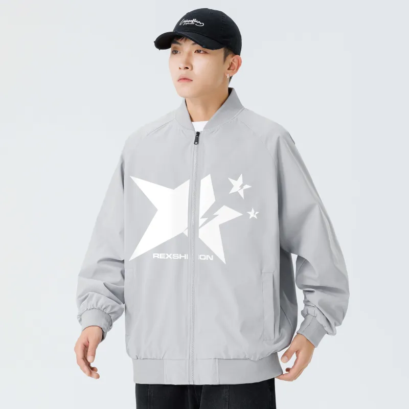 REXSHION Jackets Unisex-11