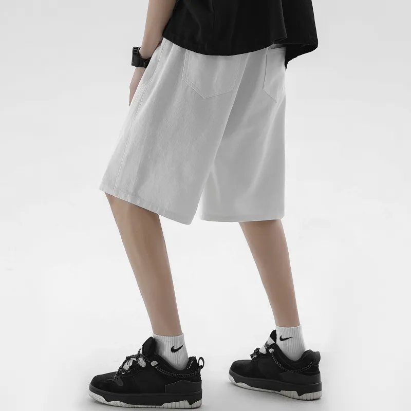 REXSHION Denim Shorts Unisex-11