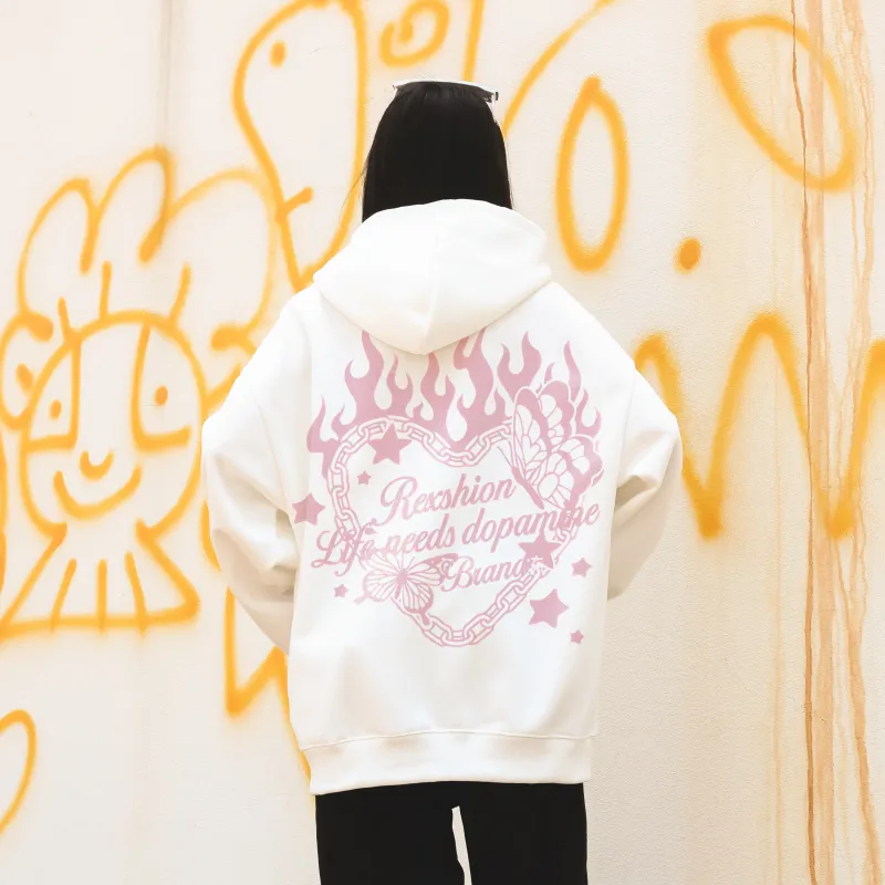 REXSHION Sweatshirt Sets Unisex-5