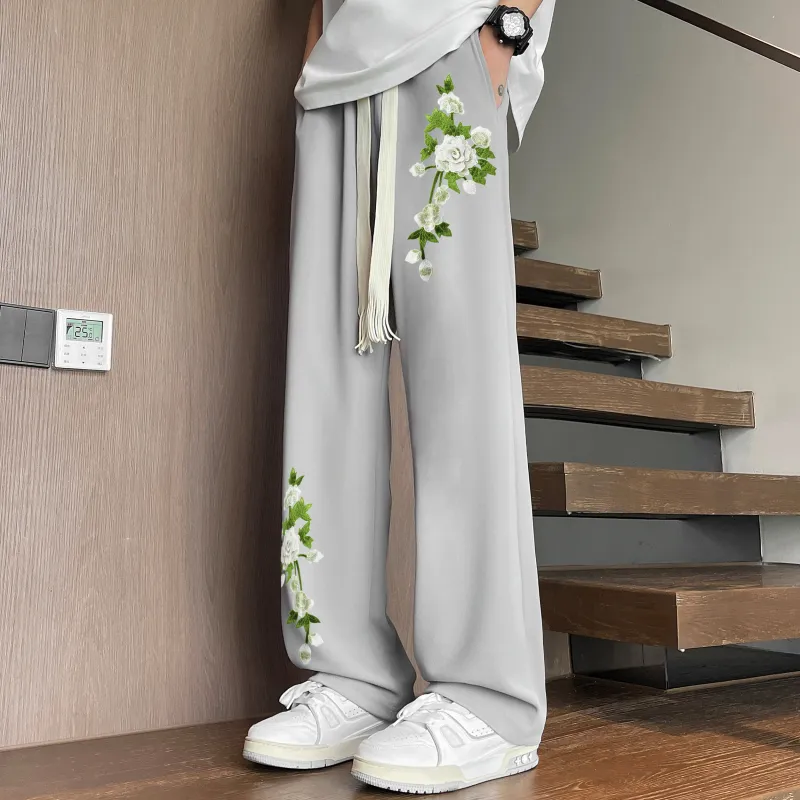 REXSHION Casual Pants Unisex-21