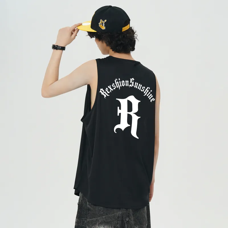 REXSHION Tank Tops Unisex-3
