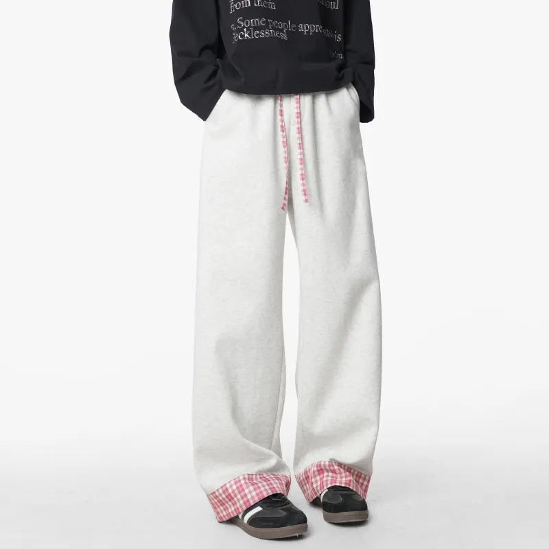 REXSHION Casual Pants Unisex Black-9