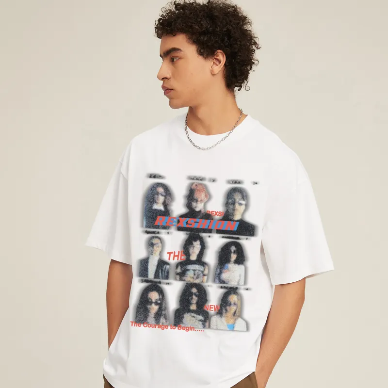 REXSHION T Shirts Unisex-9