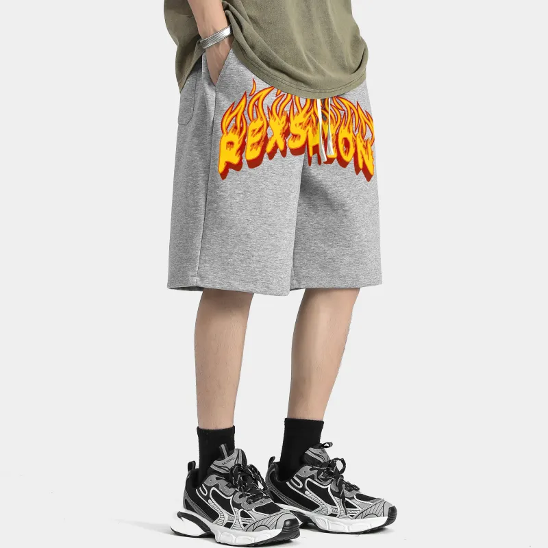 REXSHION Casual Shorts Unisex-7