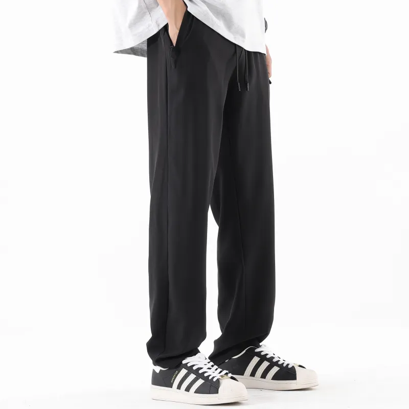 REXSHION Casual Pants Unisex-4
