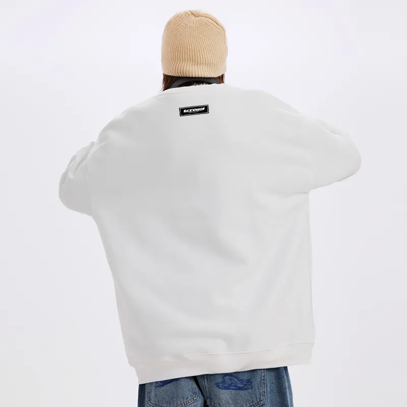 REXSHION Sweatshirts Unisex-5