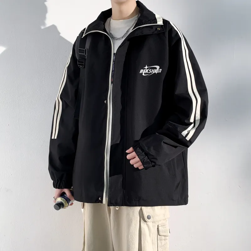 REXSHION Jackets Unisex-2