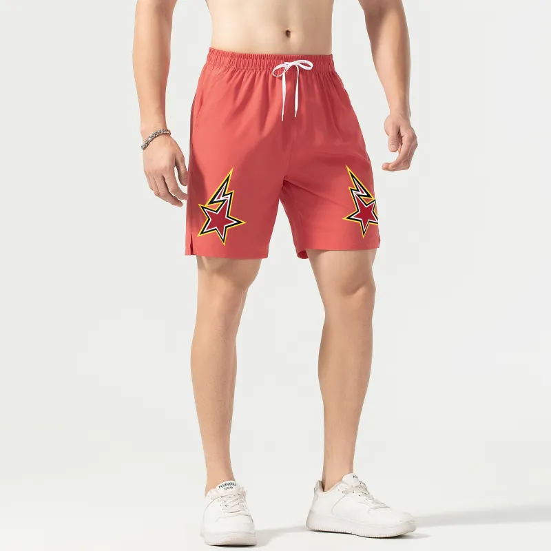 REXSHION Casual Shorts Unisex-11