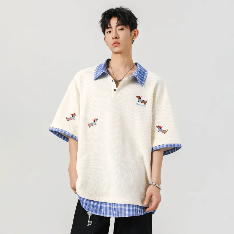 REXSHION Polo Shirts Unisex-8