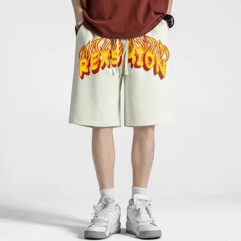 REXSHION Casual Shorts Unisex-22