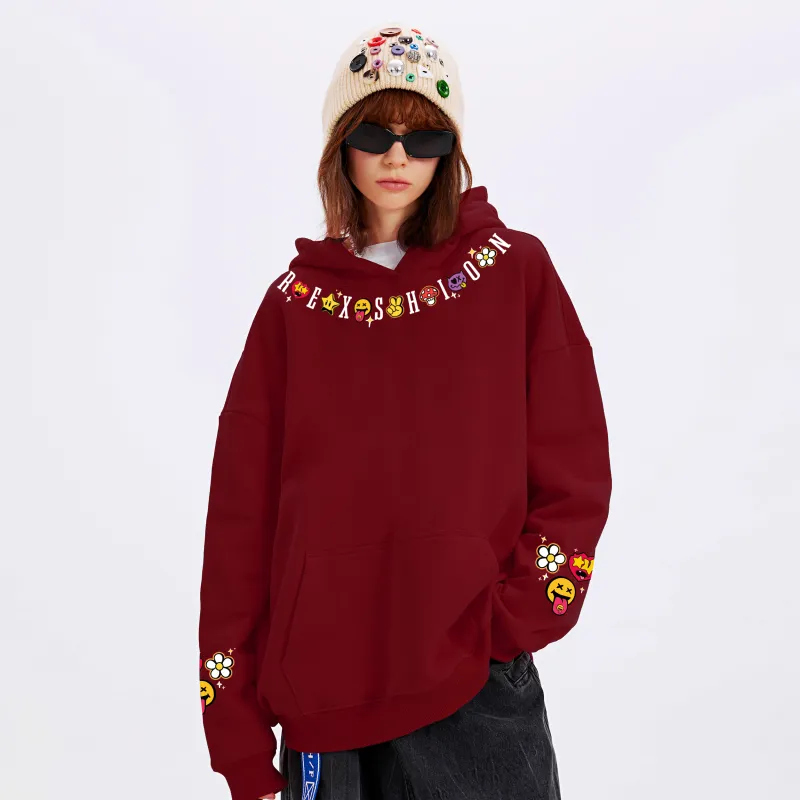 REXSHION Sweatshirts Unisex-15