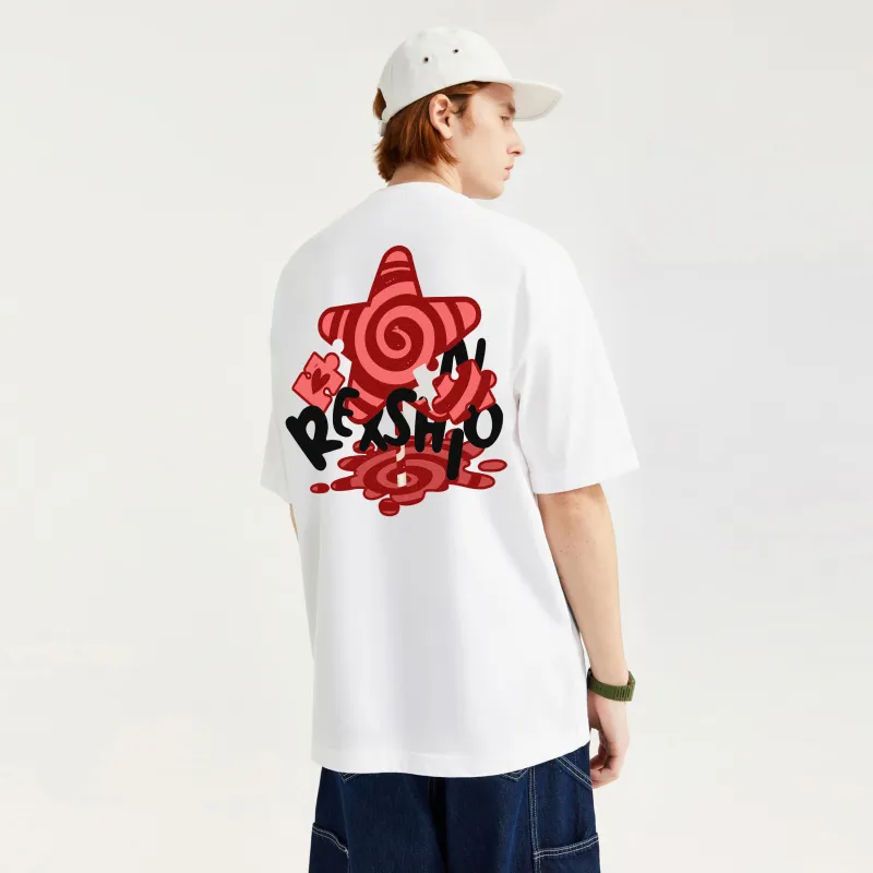 REXSHION Short Sleeved T Shirts Unisex-10