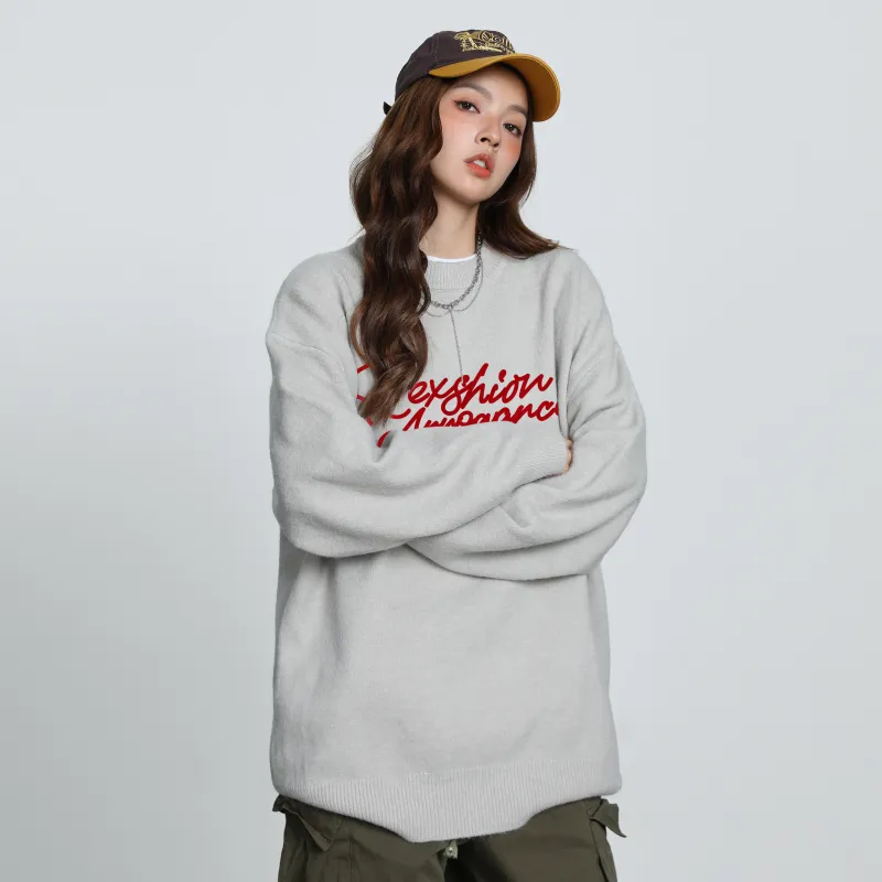 REXSHION Sweaters Unisex-14