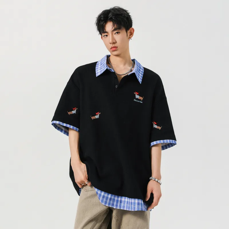REXSHION Polo Shirts Unisex-4
