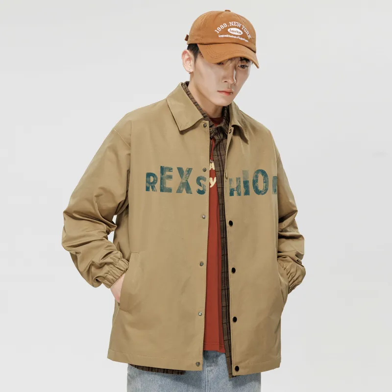 REXSHION Jackets Unisex-18