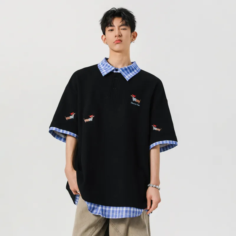 REXSHION Polo Shirts Unisex-3