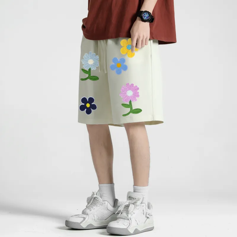 REXSHION Casual Shorts Unisex-23