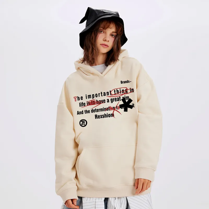 REXSHION Sweatshirts Unisex-9