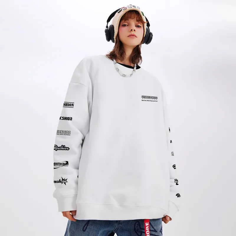REXSHION Sweatshirts Unisex-6