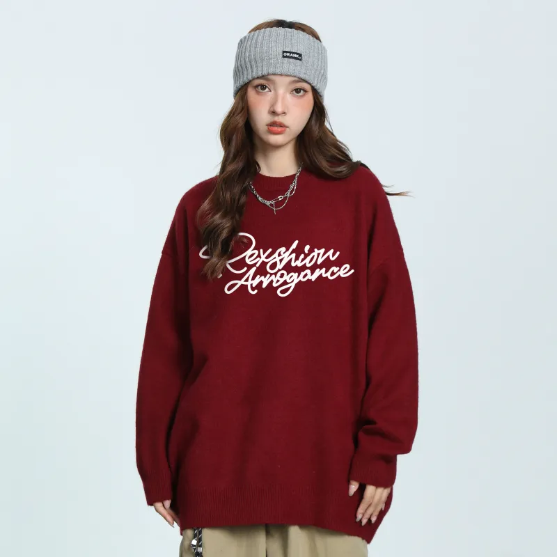 REXSHION Sweaters Unisex-11