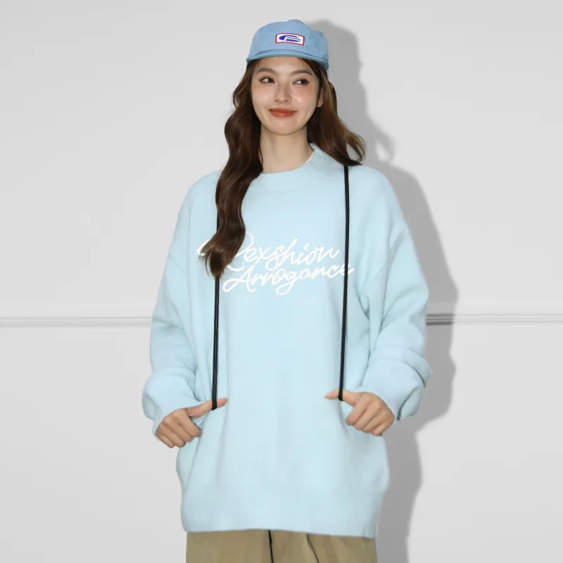 REXSHION Sweaters Unisex-20