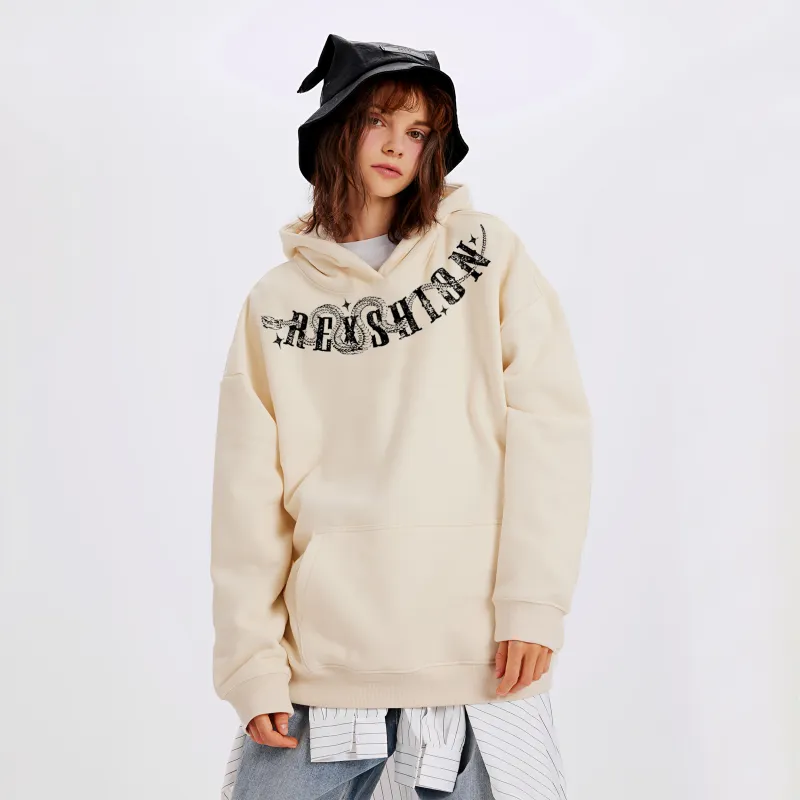 REXSHION Sweatshirt Unisex Burgundy-13