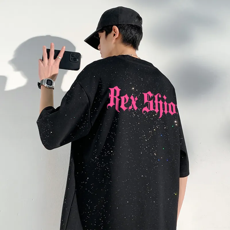 REXSHION T Shirts Unisex-4
