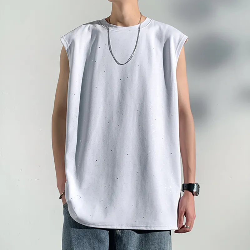 REXSHION Tank Tops Unisex-9