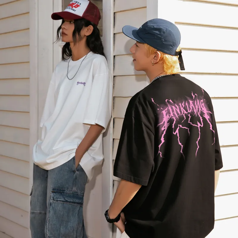 REXSHION Short Sleeved T Shirts Unisex-11