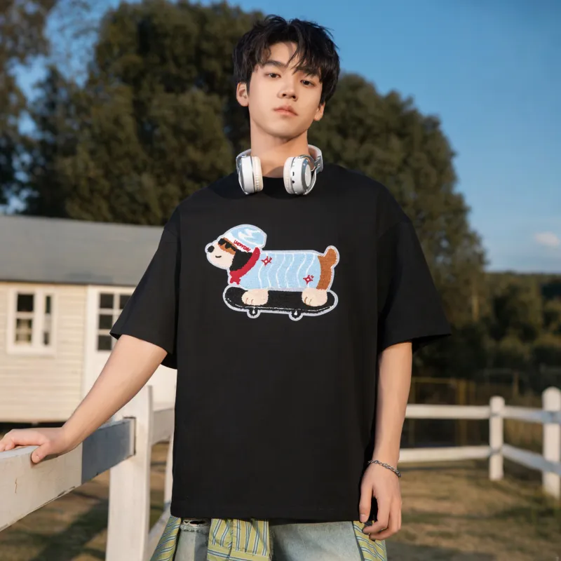 REXSHION T Shirts Unisex-3
