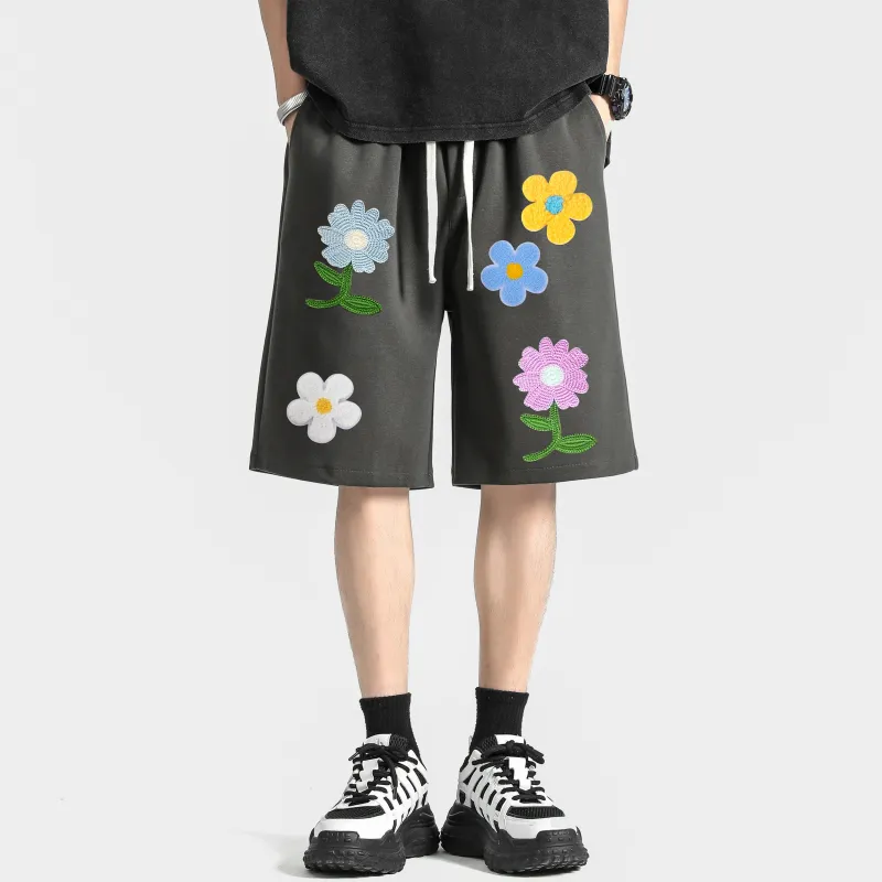 REXSHION Casual Shorts Unisex-10