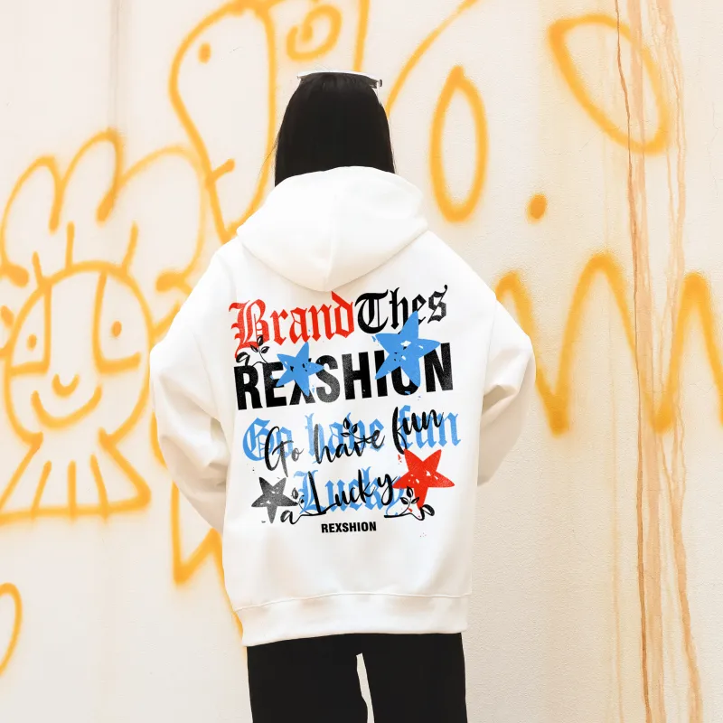 REXSHION Sweatshirt Sets Unisex-5