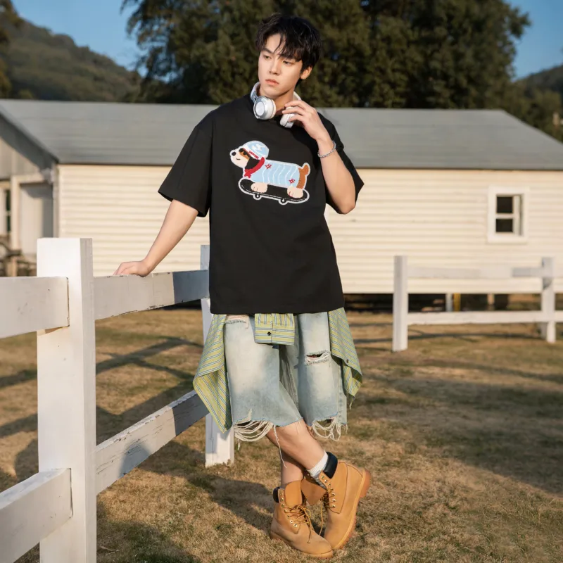 REXSHION T Shirts Unisex-5