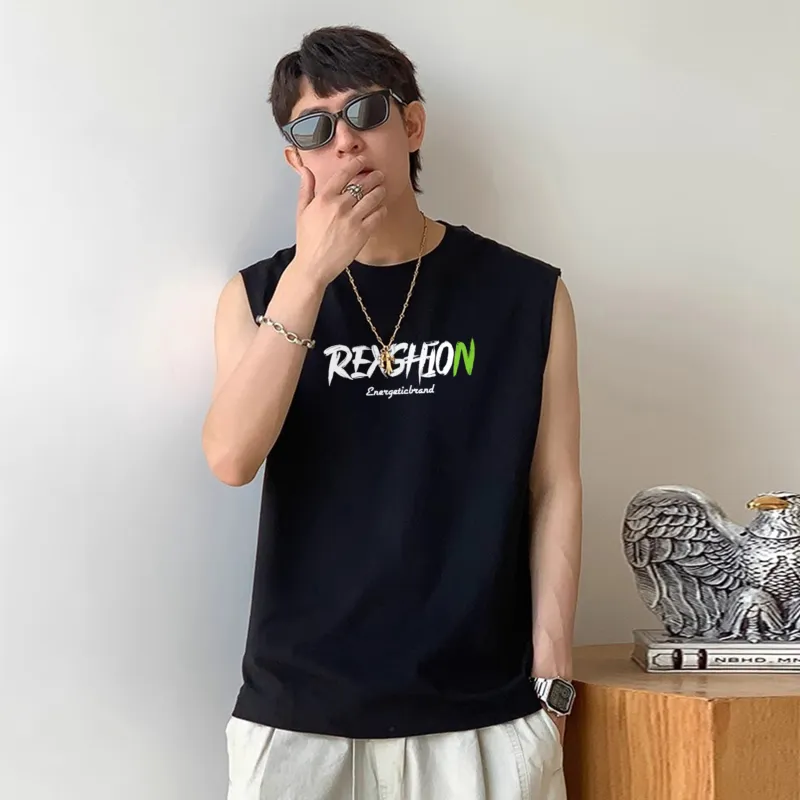 REXSHION Tank Tops Unisex-2