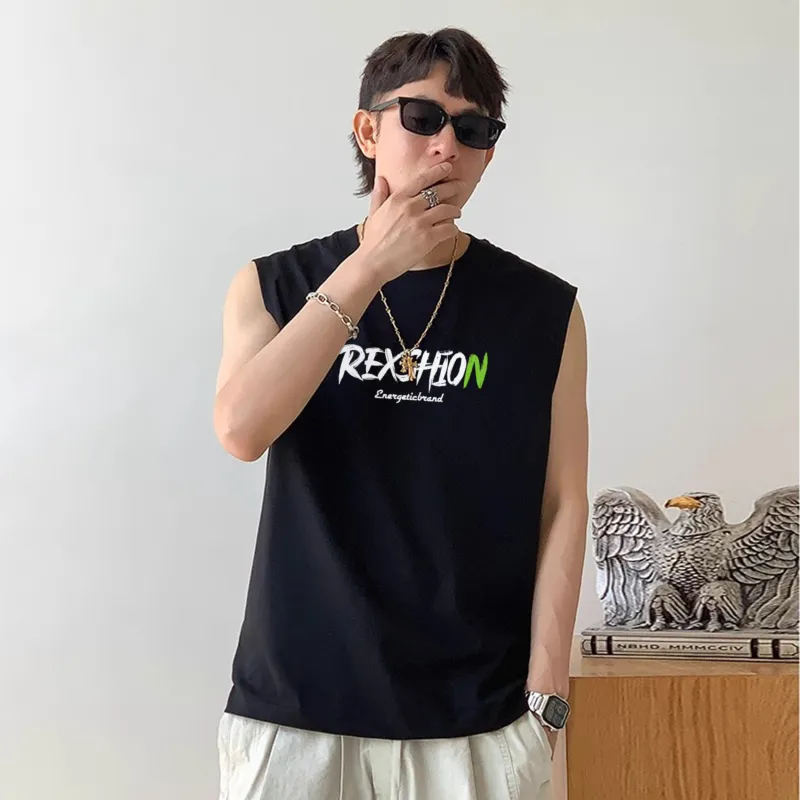 REXSHION Tank Tops Unisex-3