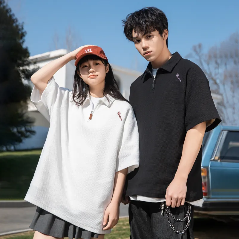 REXSHION Polo Shirts Unisex-9