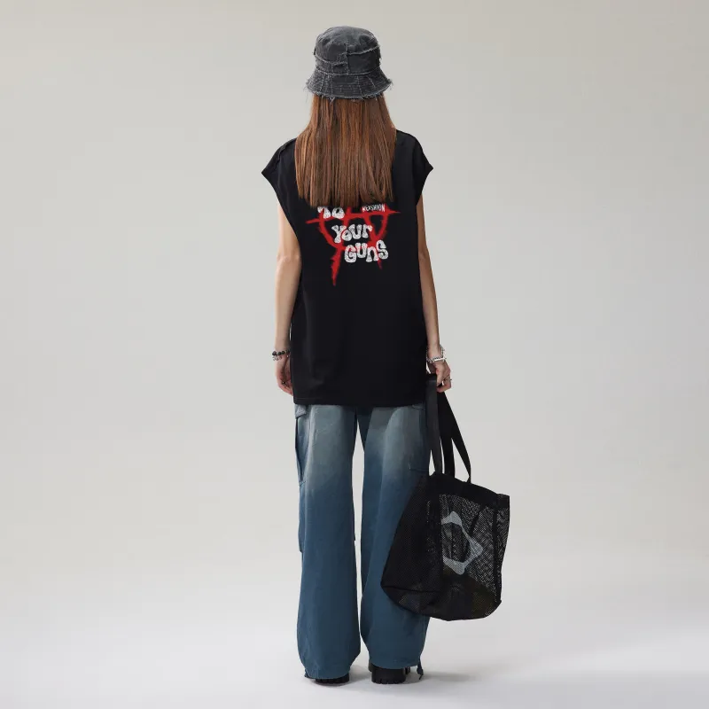 REXSHION Tank Tops Unisex-2