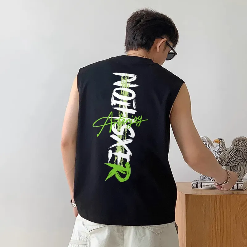 REXSHION Tank Tops Unisex-6
