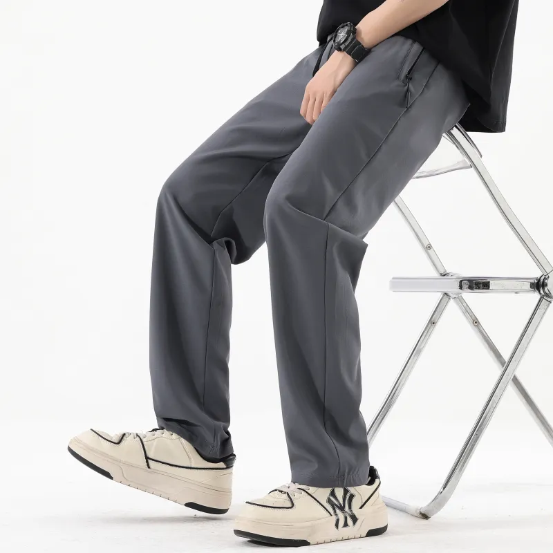 REXSHION Casual Pants Unisex-10