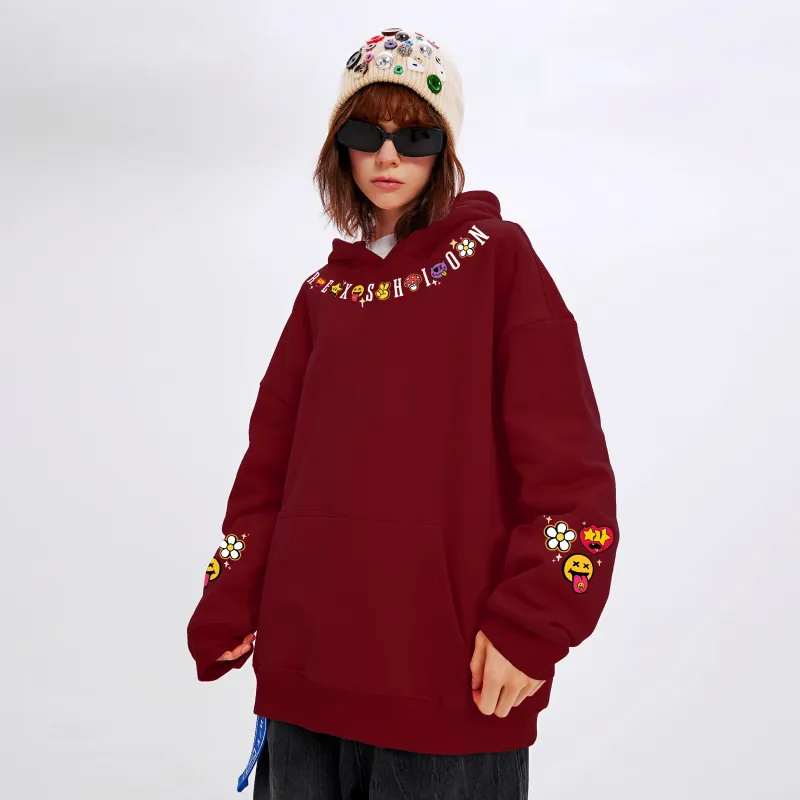 REXSHION Sweatshirts Unisex-14
