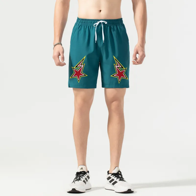 REXSHION Casual Shorts Unisex-19