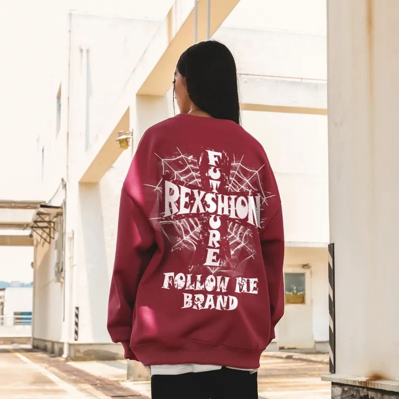 REXSHION Sweatshirts Unisex-20