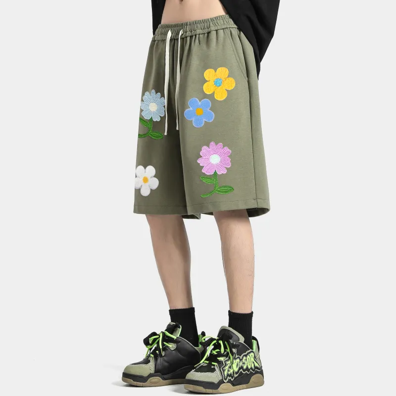 REXSHION Casual Shorts Unisex-19