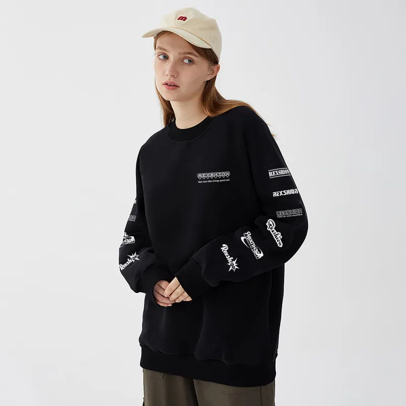 REXSHION Sweatshirts Unisex-3
