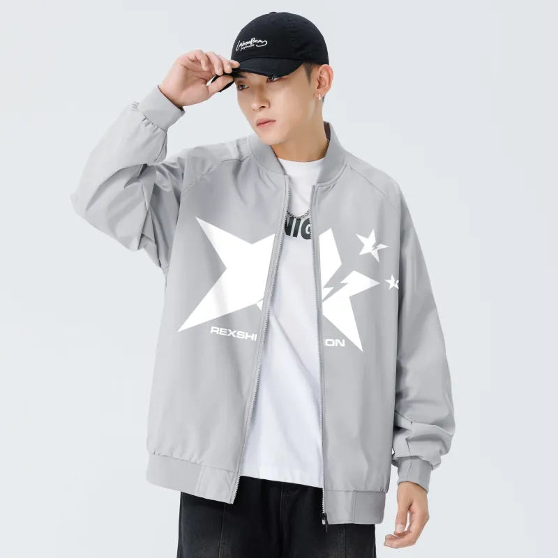 REXSHION Jackets Unisex-10