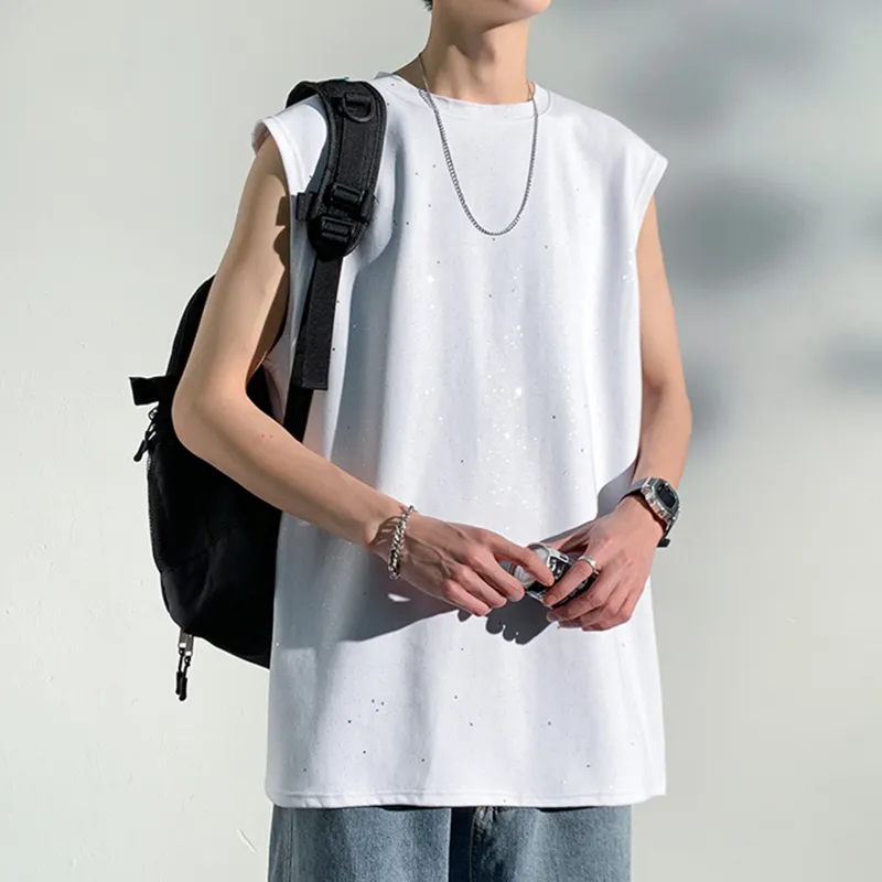 REXSHION Tank Tops Unisex-12