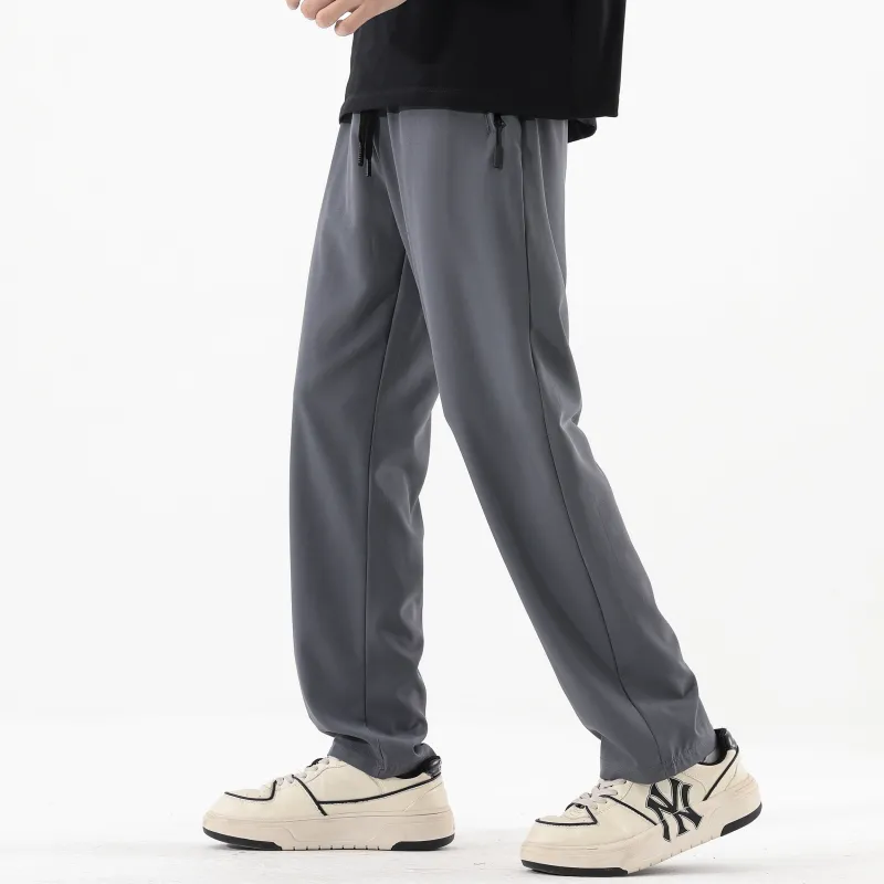 REXSHION Casual Pants Unisex-8
